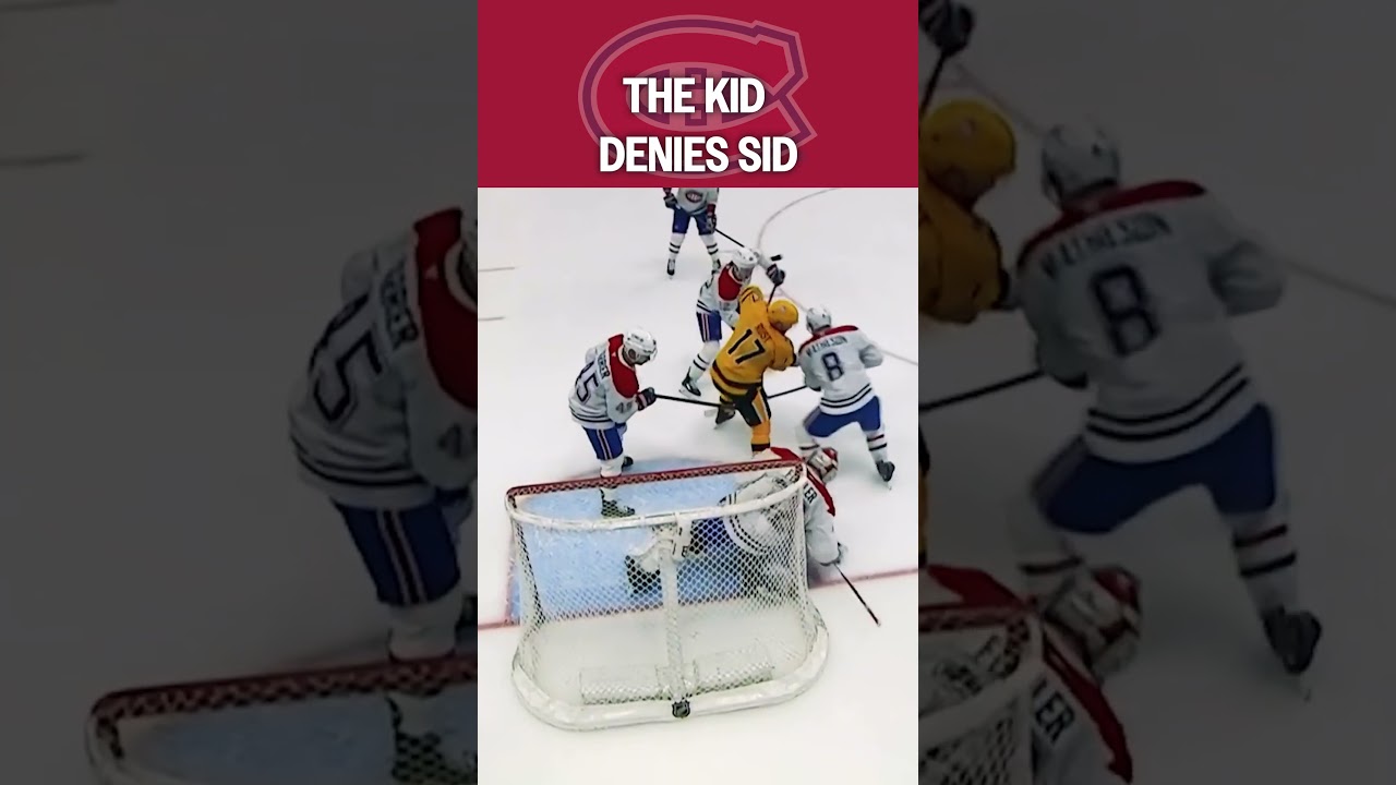 The kid stops "The Kid"