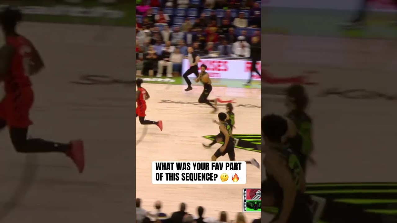 Clutch plays on both ends ‼️