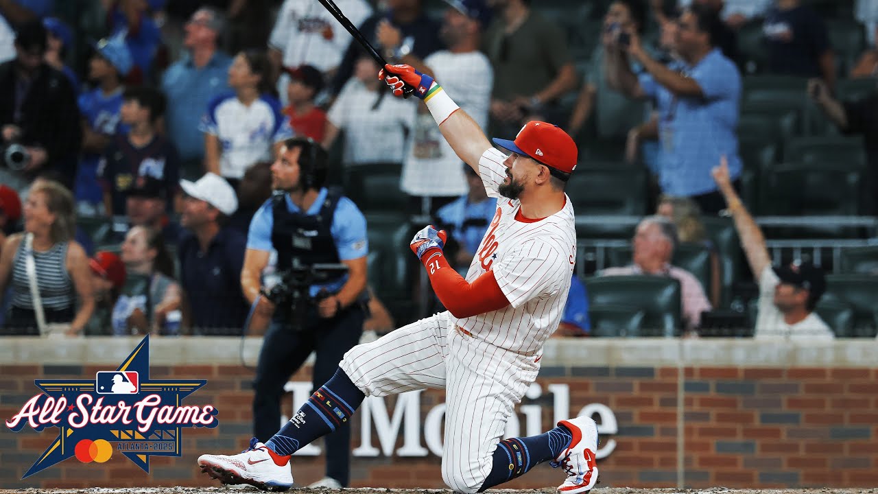 2025 MLB All-Star Game (National League wins it on FIRST-EVER SWING-OFF!) 💪