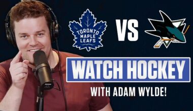 Toronto Maple Leafs vs San Jose Sharks LIVE