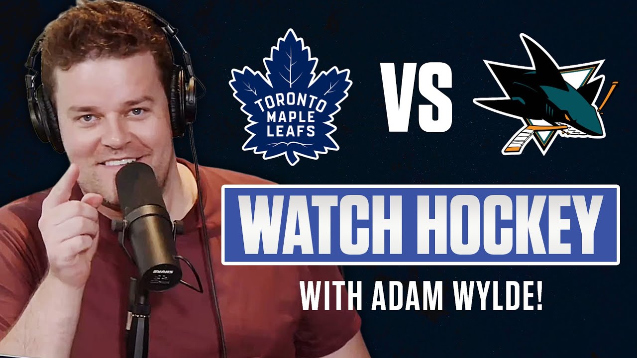 Toronto Maple Leafs vs San Jose Sharks LIVE