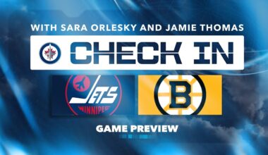 The Check In - 12.11.25 - Bruins and Jets