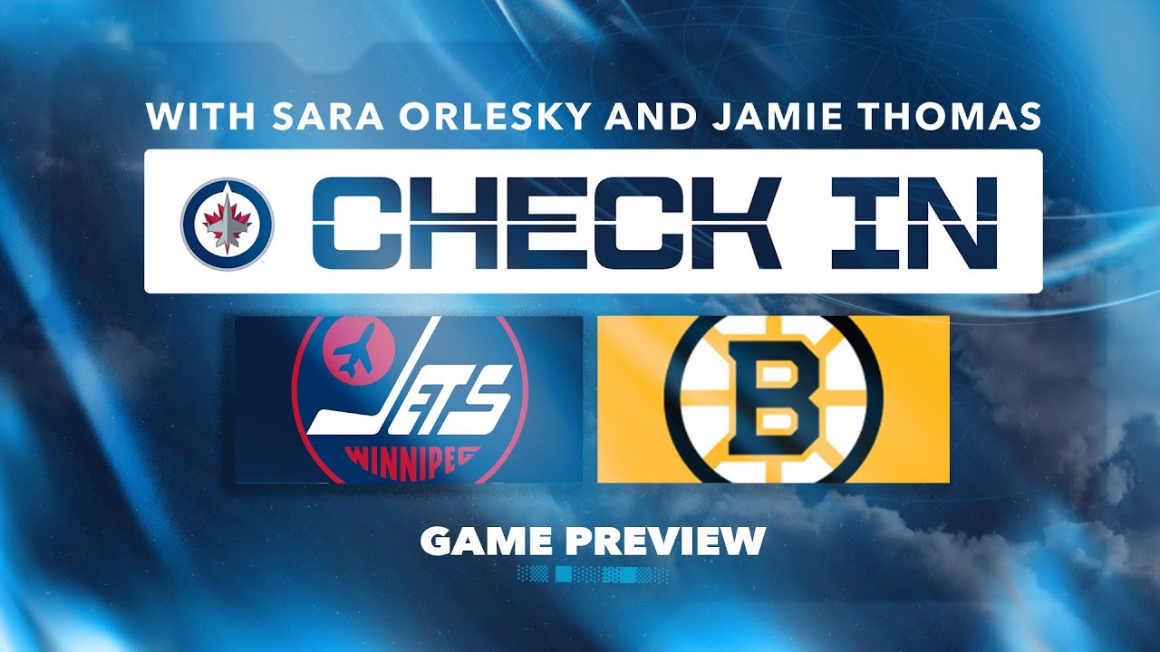 The Check In - 12.11.25 - Bruins and Jets
