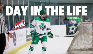 Hockey Game Day In The Life With Zeke Kaebel | Dallas Stars Elite 16U