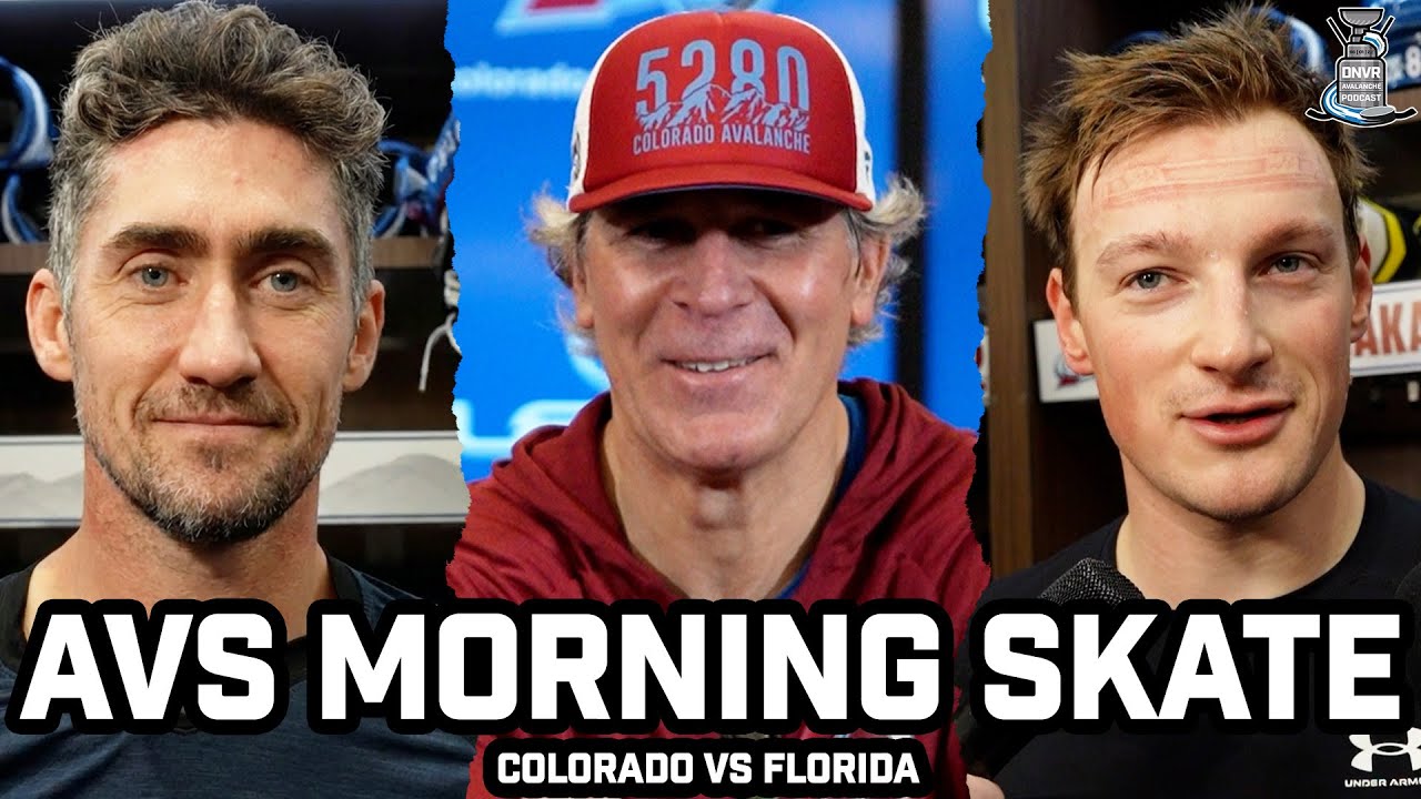 Jared Bednar & Avs Room on Goalie Interference, Playing For Alumni In Town & More