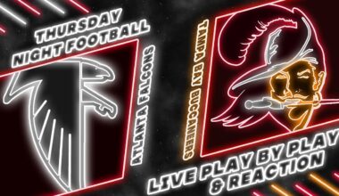 Falcons vs Buccaneers Live Play by Play & Reaction