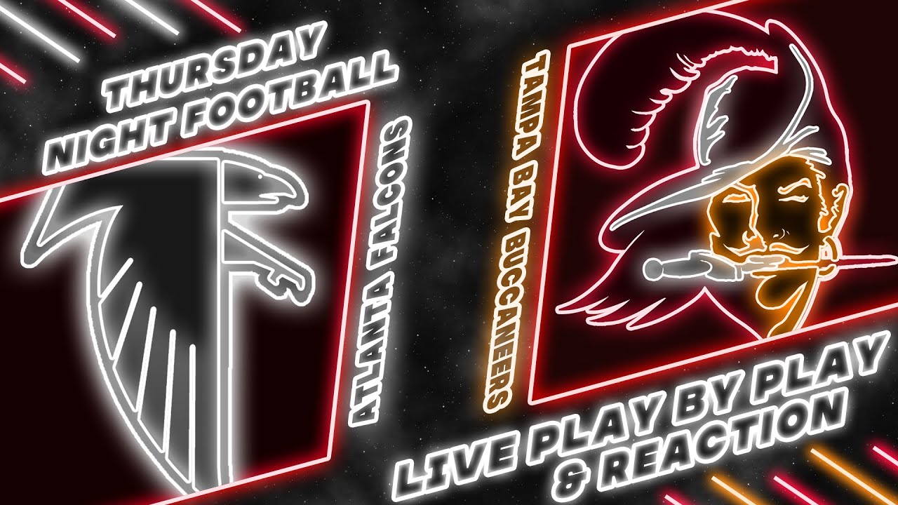 Falcons vs Buccaneers Live Play by Play & Reaction