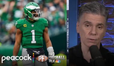 How frustrated are Philadelphia Eagles with Jalen Hurts? | Pro Football Talk | NFL on NBC