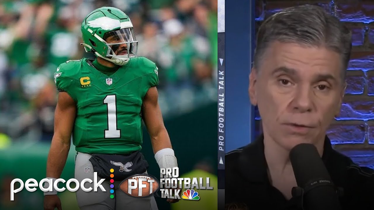 How frustrated are Philadelphia Eagles with Jalen Hurts? | Pro Football Talk | NFL on NBC