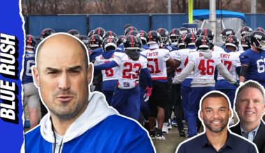 Will Mike Kafka’s motivational speech inspire the Giants? | Blue Rush