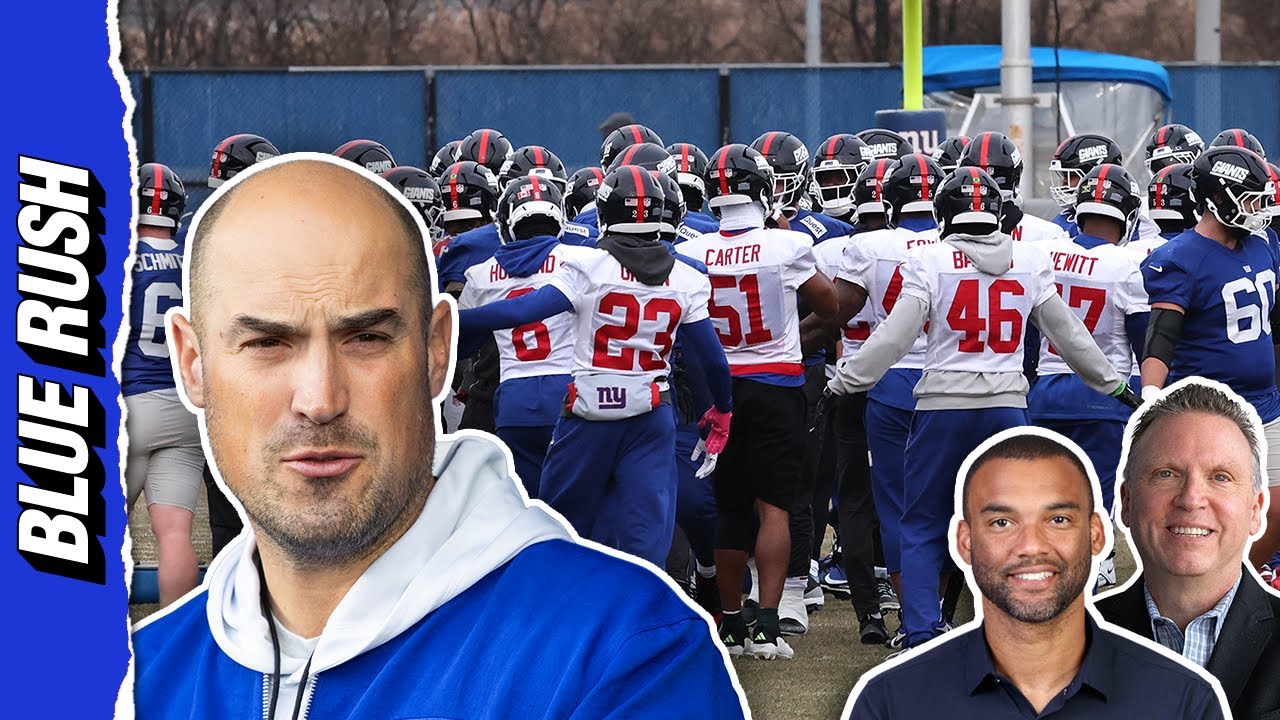 Will Mike Kafka’s motivational speech inspire the Giants? | Blue Rush