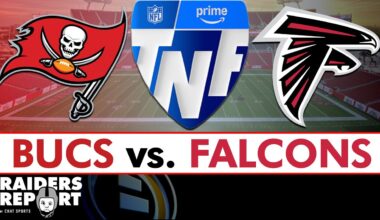 Thursday Night Football LIVE Stream: Bucs vs. Falcons NFL Week 15 Amazon Prime TNF Watch Party