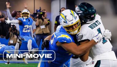 Mini-Movie: Chargers Outlast Eagles In OT Thriller | LA Chargers