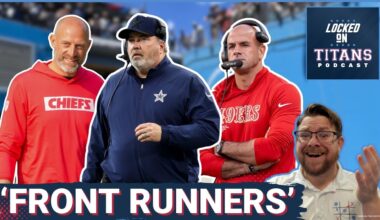 REPORT: Mike McCarthy 'Front Runner' in Tennessee Titans Coaching Search & Matt Nagy Disappointment