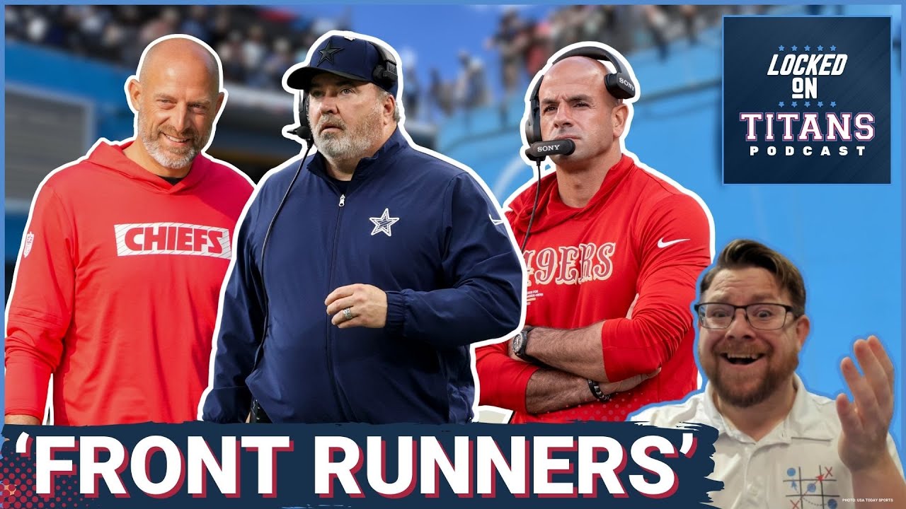 REPORT: Mike McCarthy 'Front Runner' in Tennessee Titans Coaching Search & Matt Nagy Disappointment