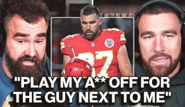 Travis Kelce Opens Up On Chiefs Tough Loss Against The Texans
