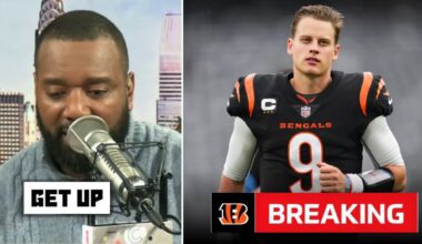 Chris Canty reacts to Bengals QB Joe Burrow hinted at early retirement during today’s presser