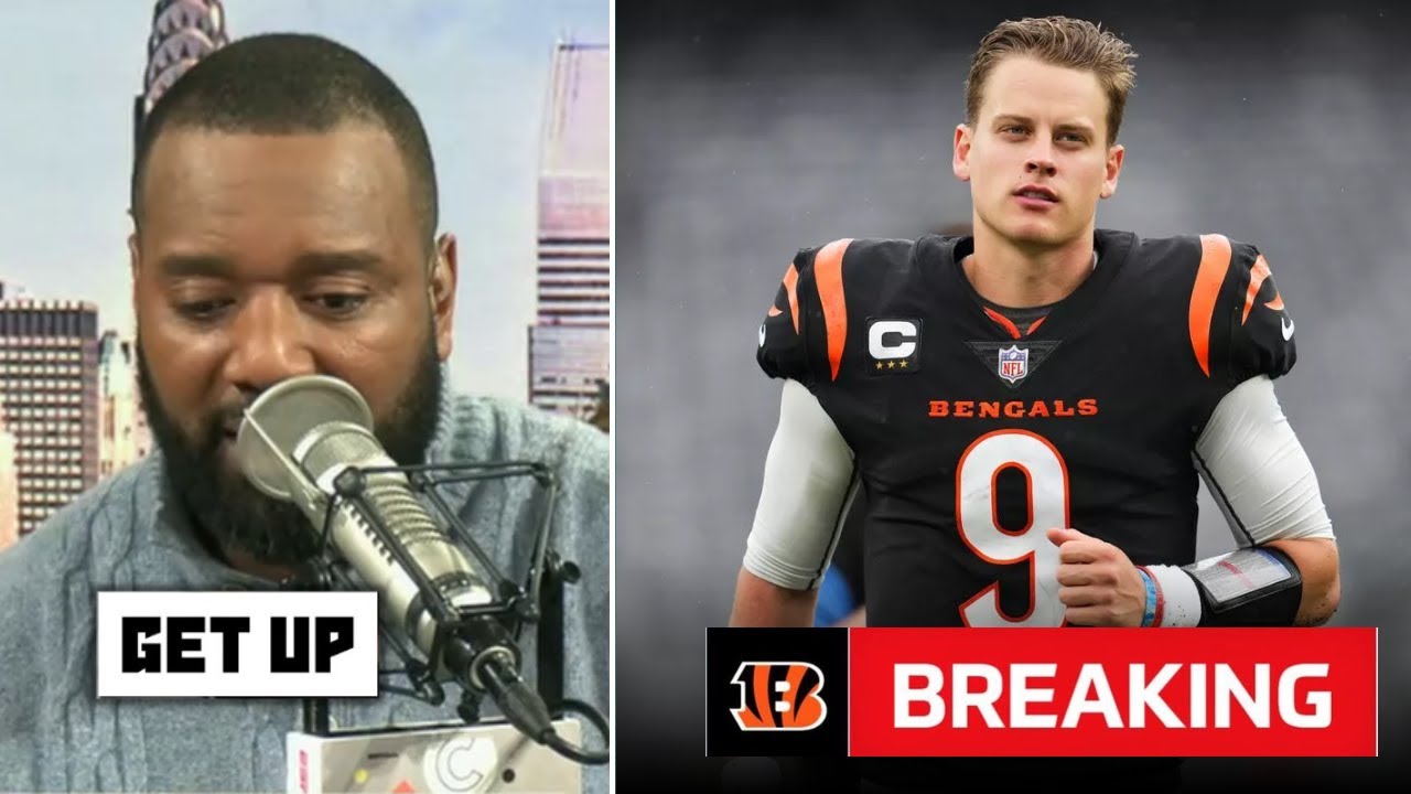 Chris Canty reacts to Bengals QB Joe Burrow hinted at early retirement during today’s presser
