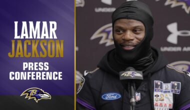Lamar Jackson: 'I'm Looking Forward to New Results' | Baltimore Ravens
