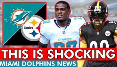 SHOCKING Miami Dolphins News Heading Into Dolphins Steelers Monday Night Football