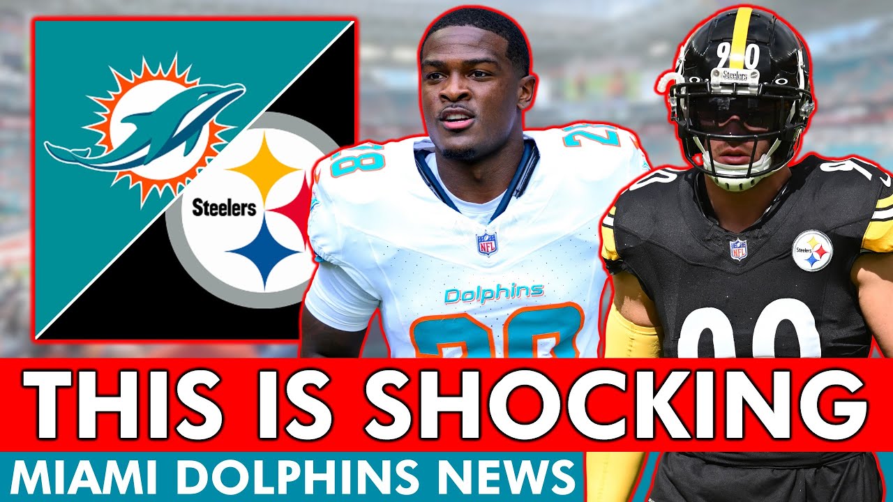 SHOCKING Miami Dolphins News Heading Into Dolphins Steelers Monday Night Football