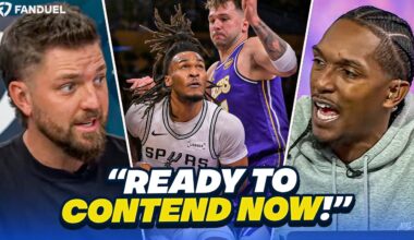 Spurs STOMP Lakers! Confidence without Wemby & Ready to CONTEND Now! Shuts Door on Giannis TRADE?!