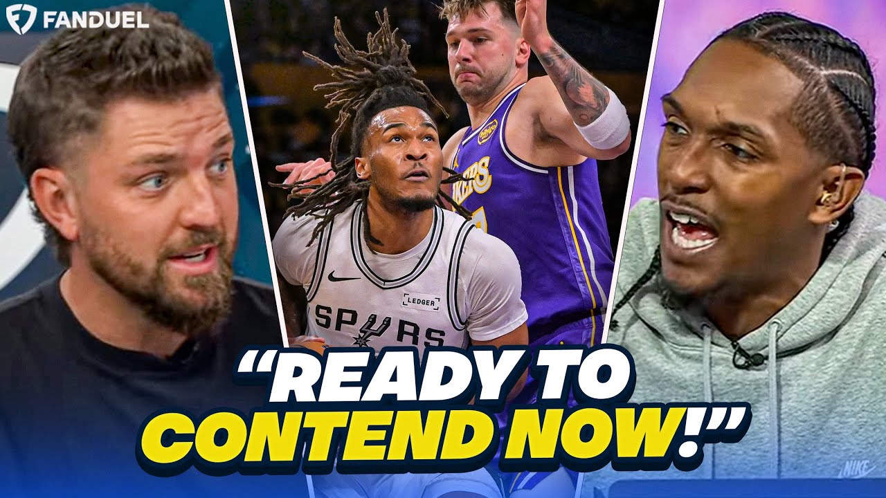 Spurs STOMP Lakers! Confidence without Wemby & Ready to CONTEND Now! Shuts Door on Giannis TRADE?!