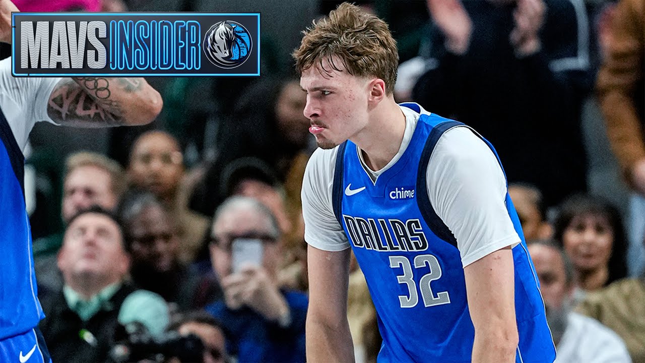 Cooper in the Cluch | Mavs Insider Feature | MavsTV