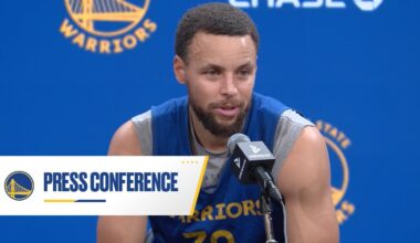 Stephen Curry Updates His Injury Status | Dec. 11, 2025
