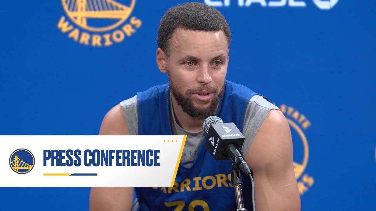 Stephen Curry Updates His Injury Status | Dec. 11, 2025