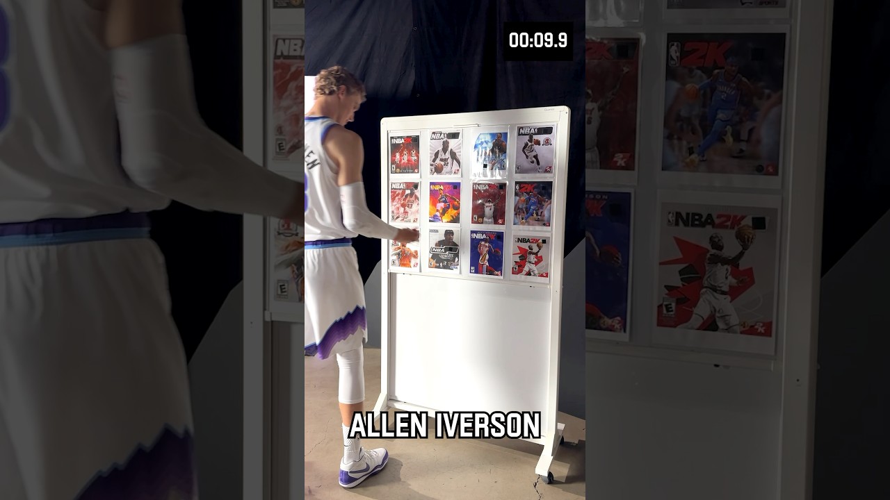 how well do you know @nba2k  covers?! we put a rookie and a vet to the test 👀🎮 #nba2k #utahjazz