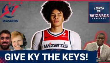 Kyshawn George EVOLVING, Tre Johnson RETURNS! Lynnell Willingham Joins | Washington Wizards Podcast