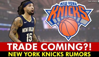 🚨Knicks TRADING For Jose Alvarado SOON?! NY Knicks Trade Rumors