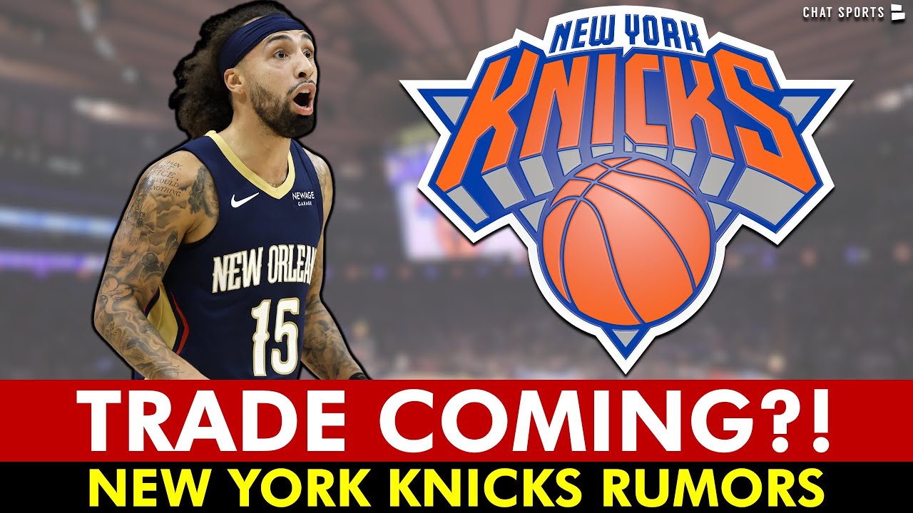 🚨Knicks TRADING For Jose Alvarado SOON?! NY Knicks Trade Rumors