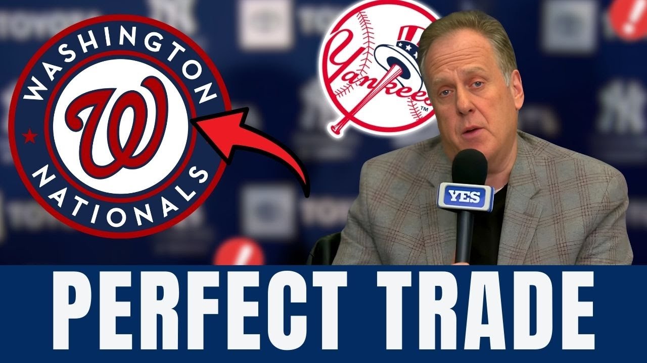 HUGE UPDATE... Yankees Targeting MONSTER TRADE with Nationals!