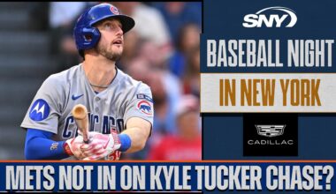 Kyle Tucker not a good fit for Mets?