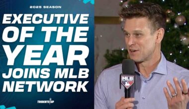 Baseball America Executive of the Year Jerry Dipoto Joins MLB Network