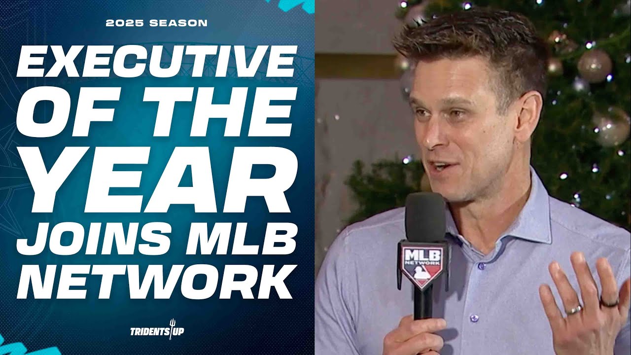 Baseball America Executive of the Year Jerry Dipoto Joins MLB Network