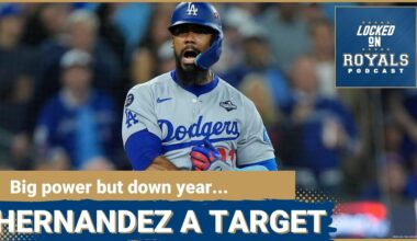 Royals interested in Teoscar Hernández | Kansas City Royals Podcast