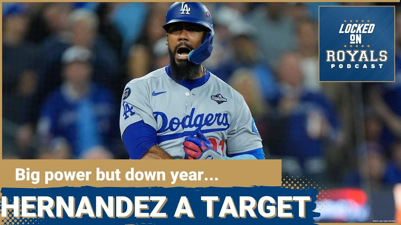 Royals interested in Teoscar Hernández | Kansas City Royals Podcast