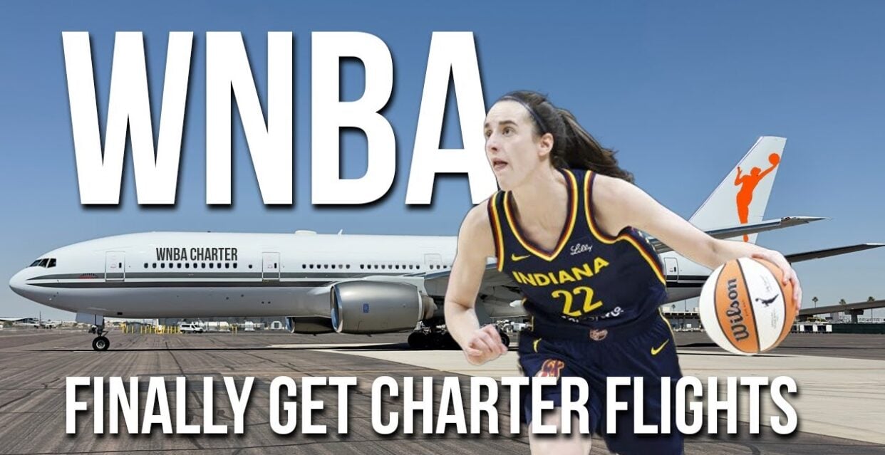 WNBA Mandates Full-Season Charter Flights, Ending Longstanding Travel Debate