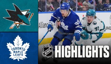 Sharks vs. Maple Leafs | NHL Highlights | December 11, 2025