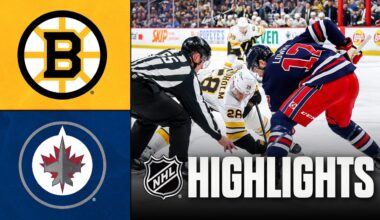 Bruins vs. Jets | NHL Highlights | December 11, 2025