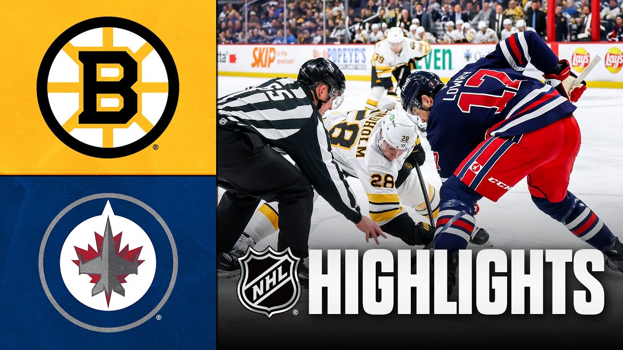 Bruins vs. Jets | NHL Highlights | December 11, 2025
