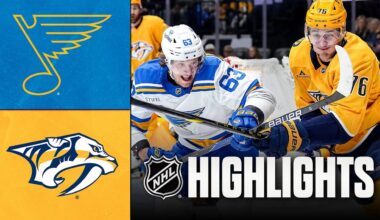 Blues vs. Predators | NHL Highlights | December 11, 2025