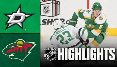 Stars vs. Wild | NHL Highlights | December 11, 2025
