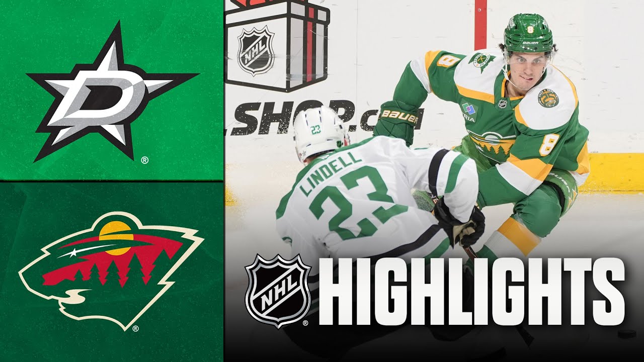 Stars vs. Wild | NHL Highlights | December 11, 2025