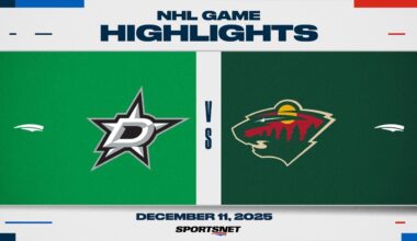 NHL Highlights | Stars vs. Wild - December 11, 2025