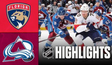 Panthers vs. Avalanche | NHL Highlights | December 11, 2025