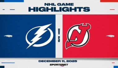 NHL Highlights | Lightning vs. Devils - December 11, 2025
